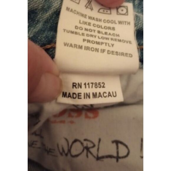 Vigoss Women's Size 7/8 Light Blue Capri's - Picture 10 of 10